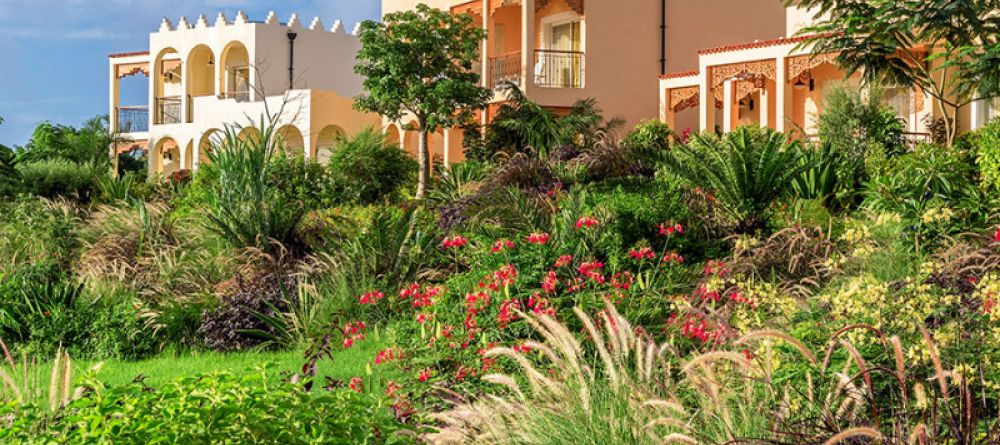 Lush gardens cover the grounds at Hideaway of Nungwi Resort & Spa, Zanzibar, Tanzania - Image 7