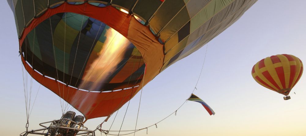 Hot air balloon rides at Franschhoek Country House, Franschhoek, South Africa - Image 9