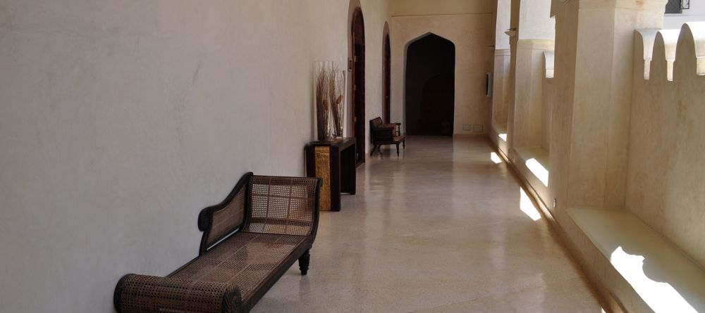 The corridor at Mashariki Palace, Stone Town, Zanzibar, Tanzania - Image 5