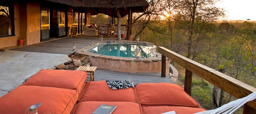 Comfy loungers to enjoy the sun deck at Little Garonga, Kruger National Park, South Africa - Image 4