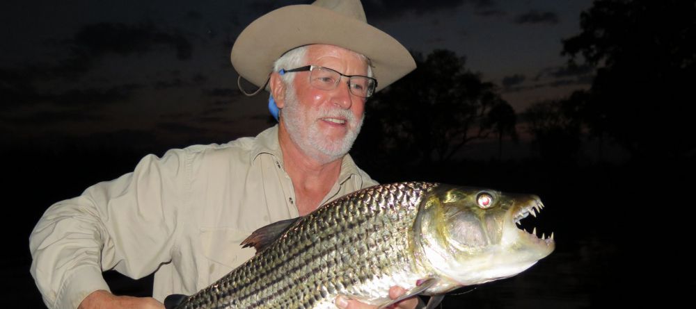 Exciting tiger fishing on the delta - photo by Bonnie Ellis - Image 13