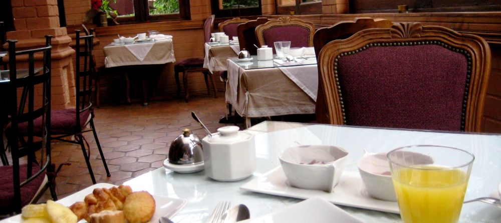 Dining area at Pavillon de L Emyrne, Antananarivo, Madagascar - Image 4