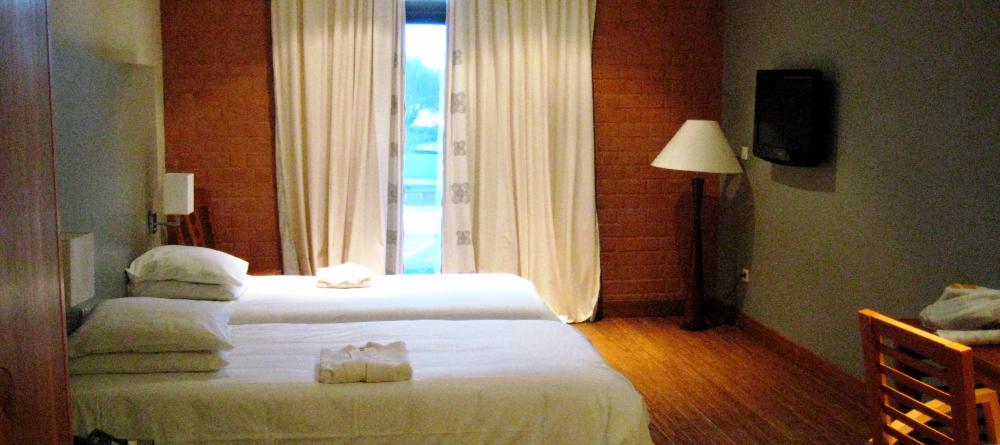 Guest room at Tamboho Hotel, Antananarivo, Madagascar (Mango Staff photo) - Image 1