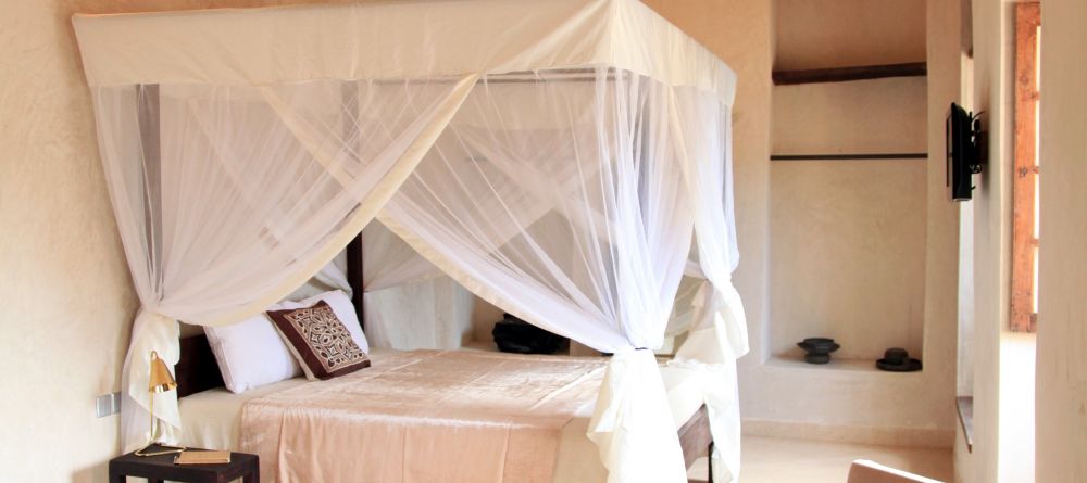 Bedroom at Mashariki Palace, Stone Town, Zanzibar, Tanzania - Image 9