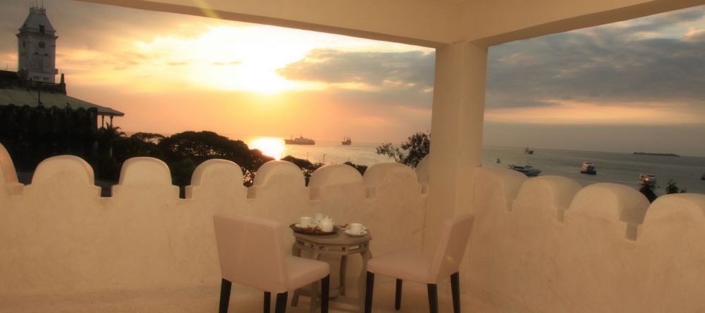 Private dining at Mashariki Palace, Stone Town, Zanzibar, Tanzania - Image 3