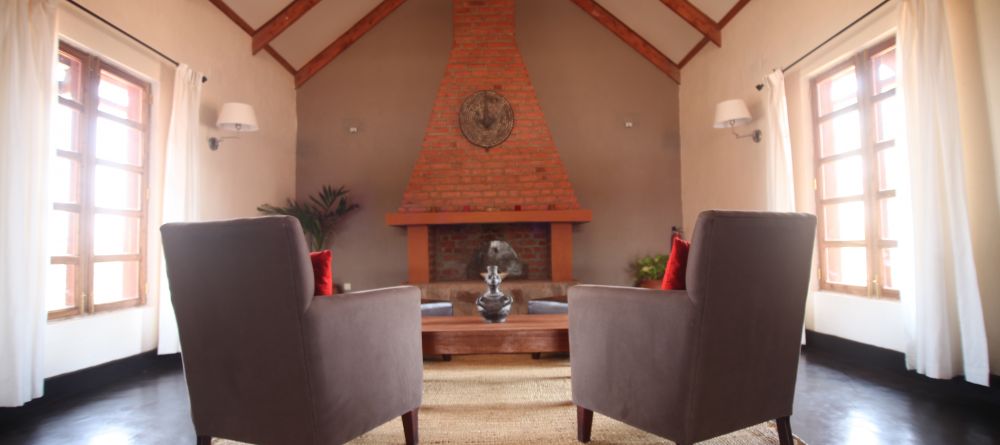 The relaxing lounge at Bashay Rift Lodge, Karatu, Tanzania - Image 14