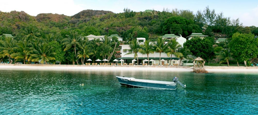 The setting of idyllic tropical beauty at Hotel L Archipel, Praslin, Seychelles - Image 2