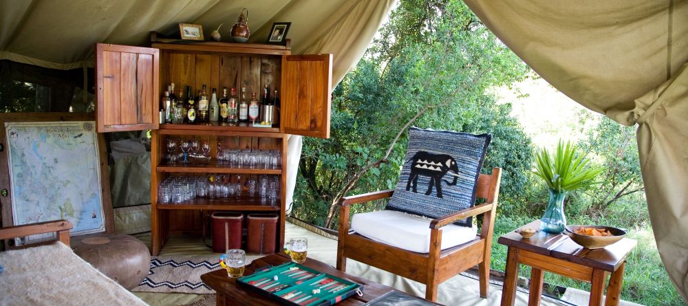 The main lounge at Offbeat Mara Camp, Masai Mara National Reserve, Kenya - Image 5