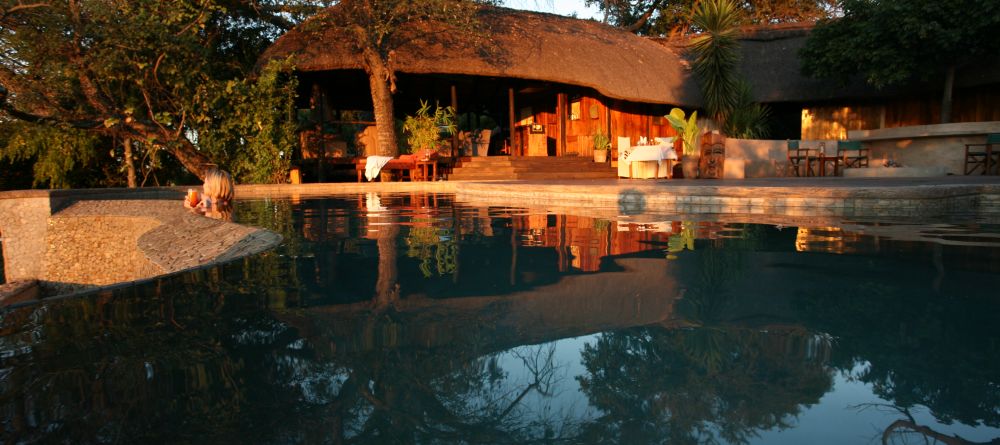Pool at Impalila Island Lodge, Caprivi Strip, Namibia - Image 6