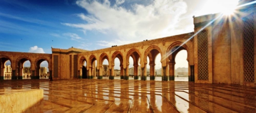 Interior Hassan II Mosque - Image 2
