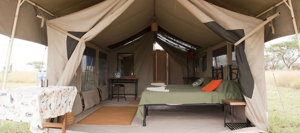 Guest tent at Serengeti Kati Kati - Image 1