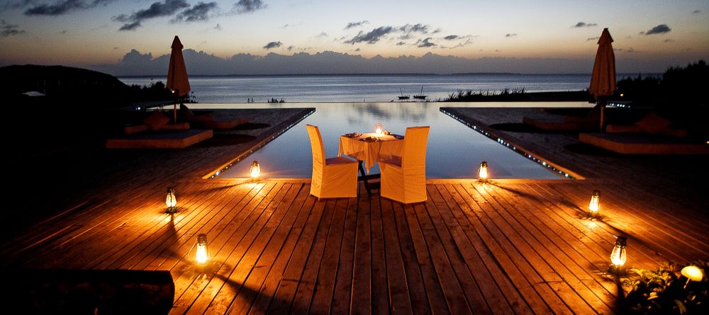Intimate dining at Kilindi, Zanzibar, Tanzania - Image 6