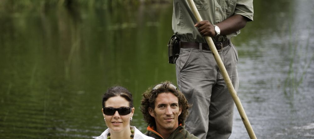 Boating at Jacana Camp, Moremi Game Reserve, Botswana (Dana Allen) - Image 11
