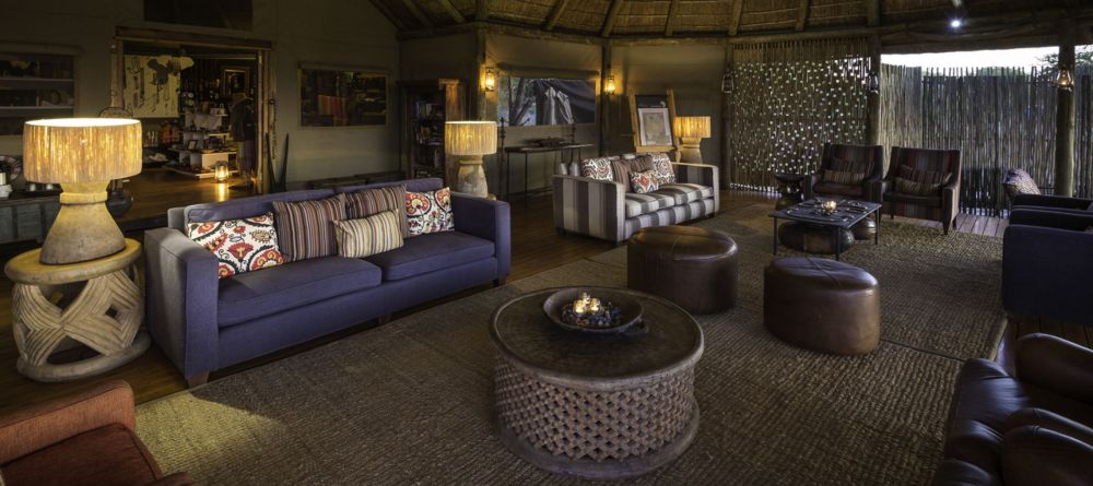 Common area, Central Kalahari Game Reserve, Bostwana - Image 2