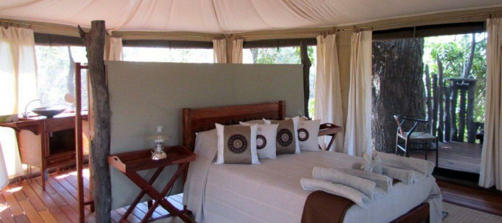 Bedroom at Kanga Camp, Mana Pools National Park, Zimbabwe - Image 2