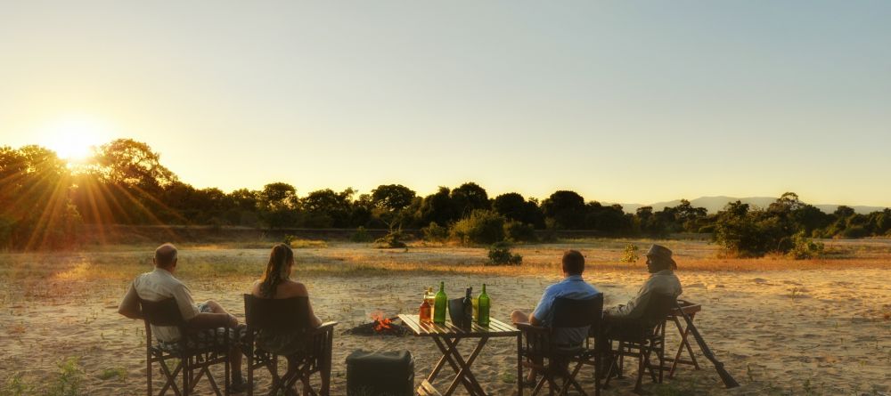 Sundowners at Kanga Camp, Mana Pools National Park, Zimbabwe - Image 8
