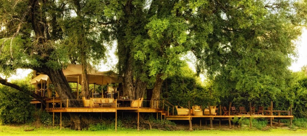 Camp exterior at Kanga Camp, Mana Pools National Park, Zimbabwe - Image 10