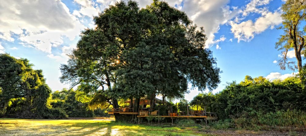 Camp exterior at Kanga Camp, Mana Pools National Park, Zimbabwe - Image 11