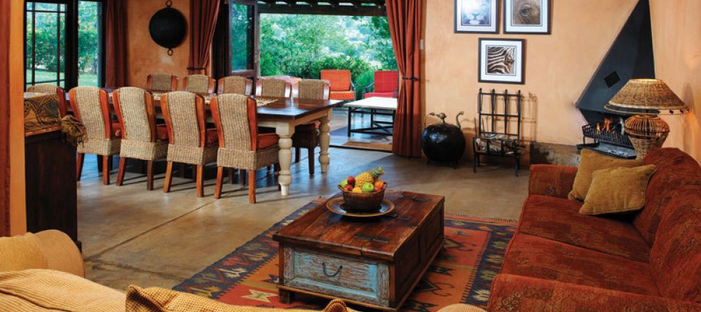 Kariega Homestead guest lounge - Image 3