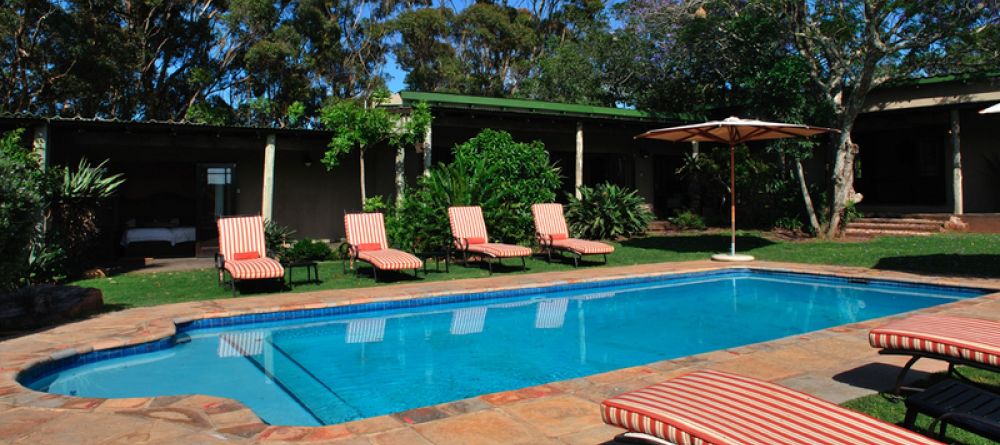 Kariega Homestead lodge pool - Image 2