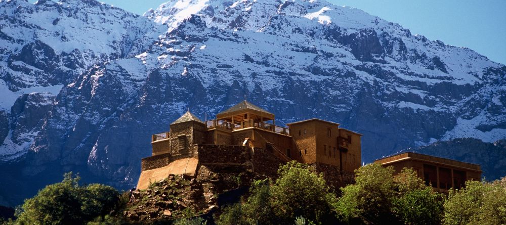 Kasbah du Toubkal overlooks the Atlas Mountains - Image 1