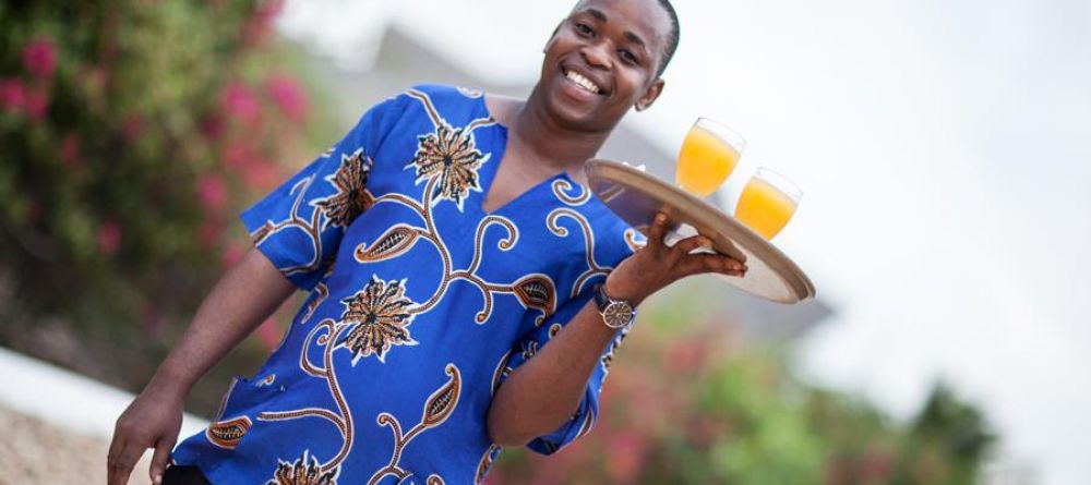 The friendly staff at Kasha Boutique Hotel, Zanzibar, Tanzania - Image 11