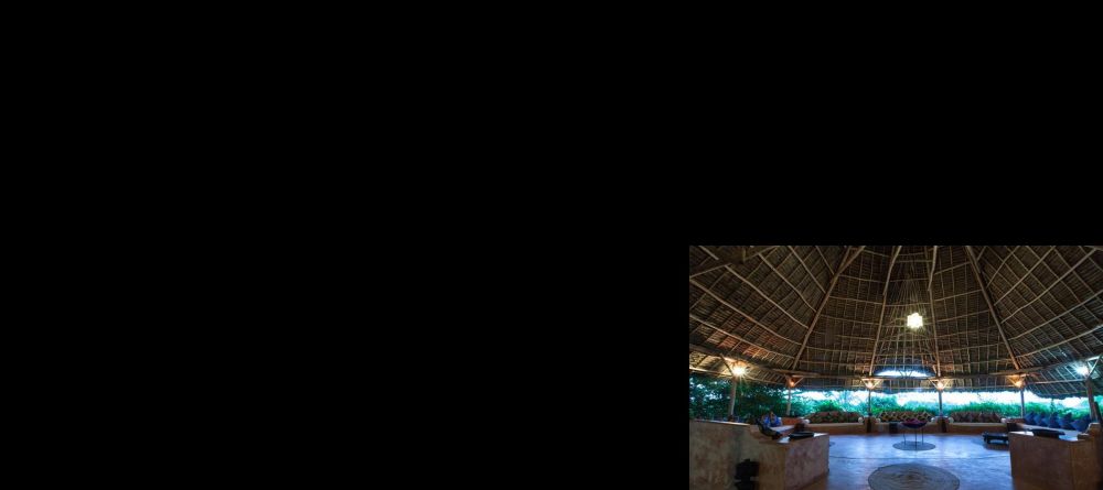 The spacious indoor/outdoor lounge at Kasha Boutique Hotel, Zanzibar, Tanzania - Image 8