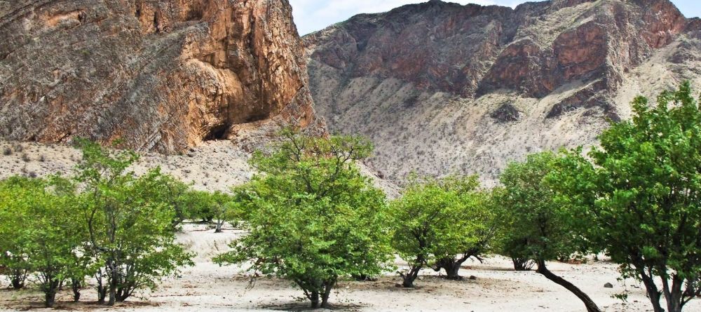 Khowarib Lodge view - Image 4