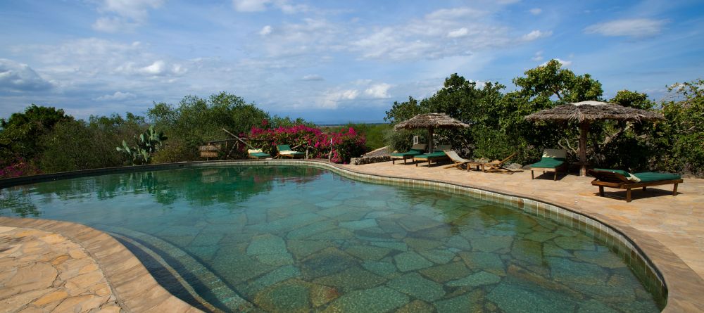 The pool at KIA Lodge, Arusha, Tanzania - Image 3