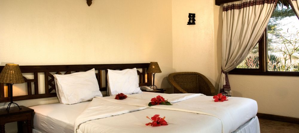 Guest room at KIA Lodge, Arusha, Tanzania - Image 1