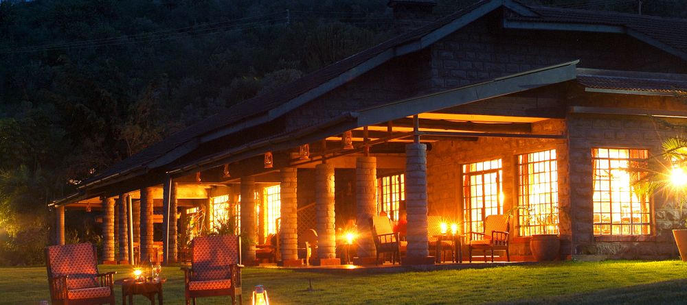 Kiangazi House, Lake Naivasha, Kenya by night - Image 3