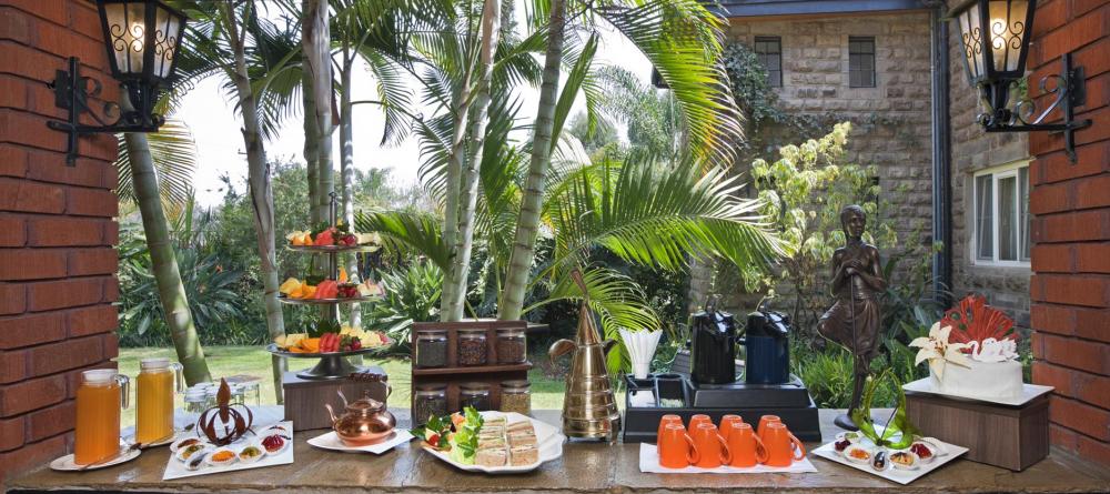 Coffee bar at Fairview Hotel, Nairobi, Kenya - Image 1