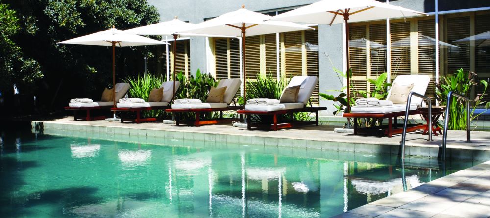 Pool at Saxon, Johannesburg, South Africa - Image 10