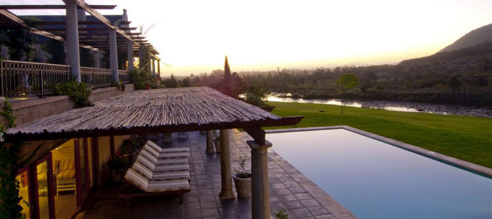 Kurland Hotel Villa view - Image 6