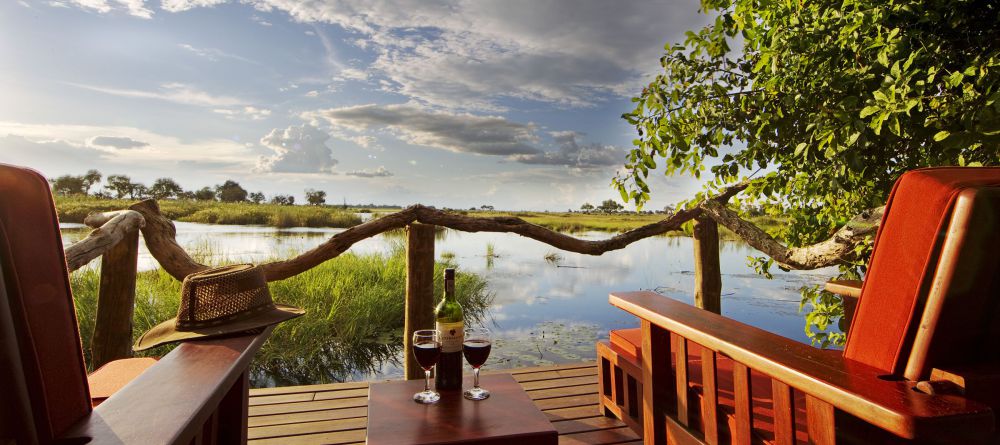 View from Room at Lagoon Camp, Linyati Wetlands, Botswana - Image 8