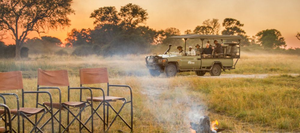 Sundowner at Lebala Camp, Linyati Wetlands, Botswana - Image 8
