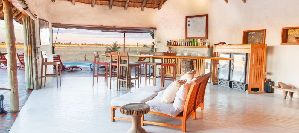Bar at Nxai Pan Camp, Nxai Pan National Park, Botswana - Image 14