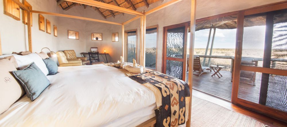 View from room Tau Pan Camp, Central Kalahari Game Reserve, Botswana - Image 7