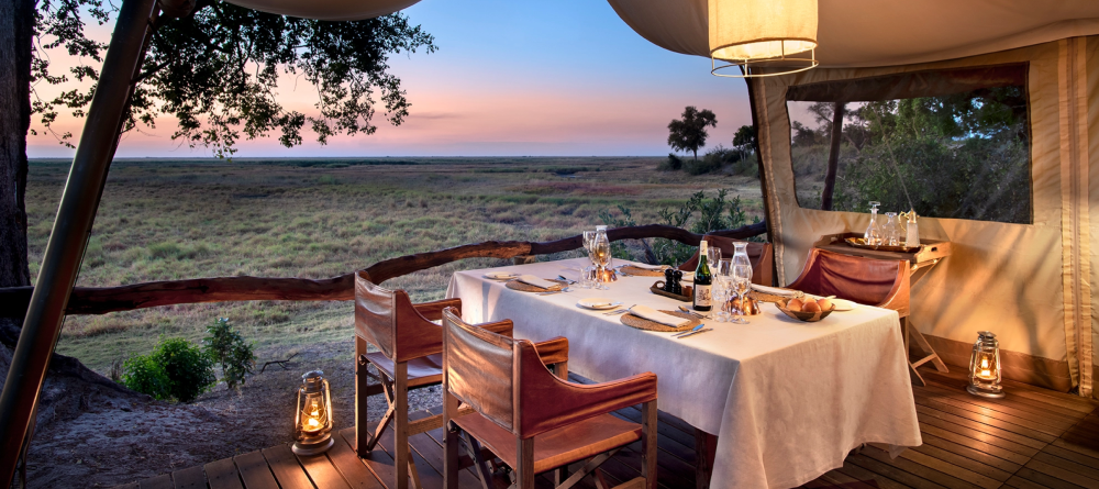 Shower at Linyati Adventurer Camp, Linyati Wetlands, Botswana - Image 16
