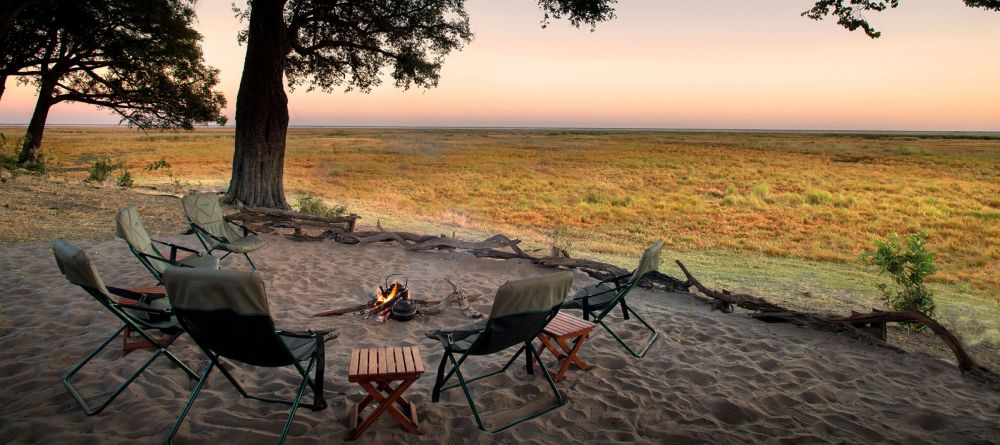 Linyati Explorer Camp campfire - Image 17