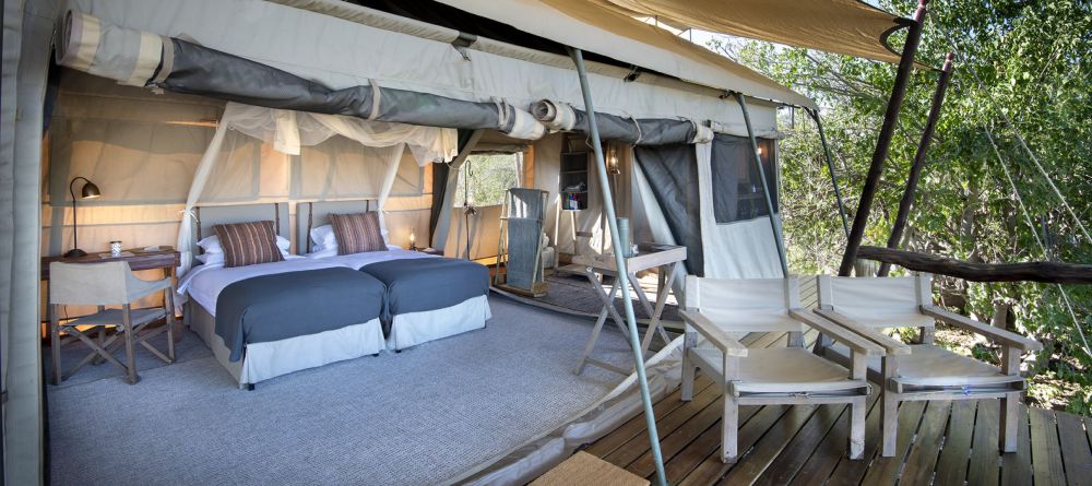 Linyati Explorer Camp tent - Image 15