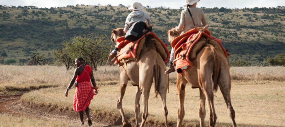 Walking Wild, Lewa Conservancy, South Africa - Image 1