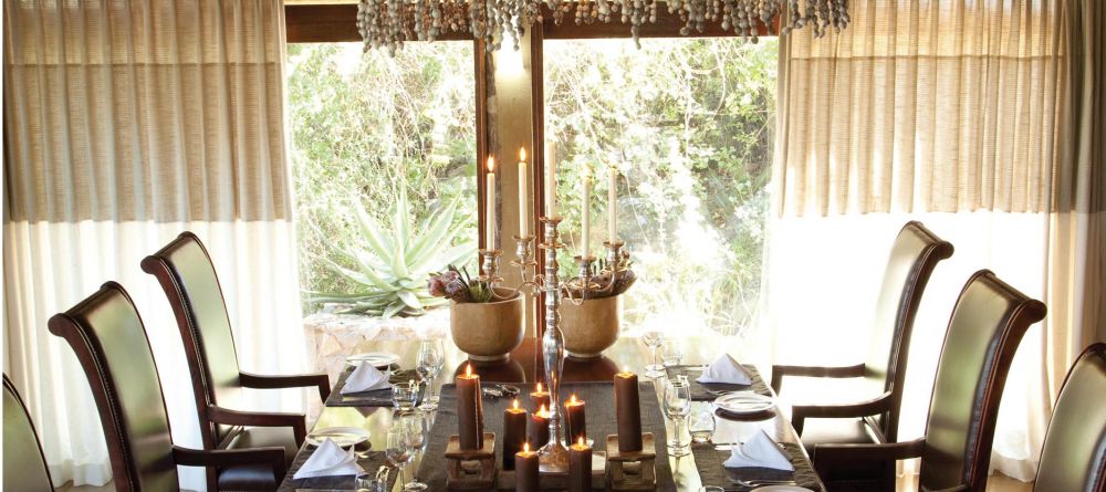 Dining at Leopard Hills Safari Lodge, Sabi Sands Game Reserve, South Africa - Image 8