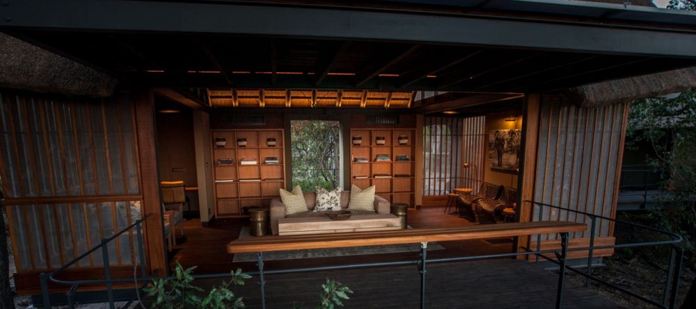 Library view at Chitabe Camp, Moremi Game Reserve, Botswana (Dave Hamman) - Image 11