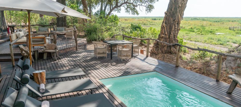 Linyanti Ebony Camp - Poolside - Image 2