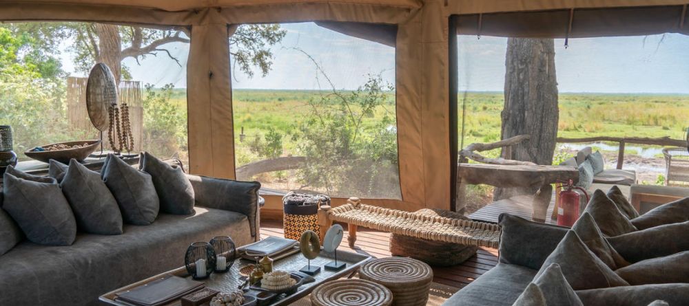 Linyanti Ebony Camp - Lounge - Image 1