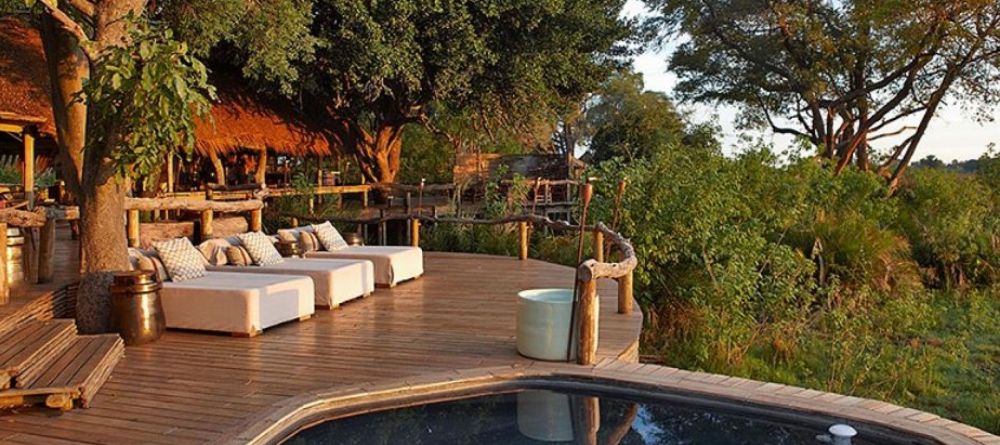 Little Mombo - large veranda and lounge area  - Image 2