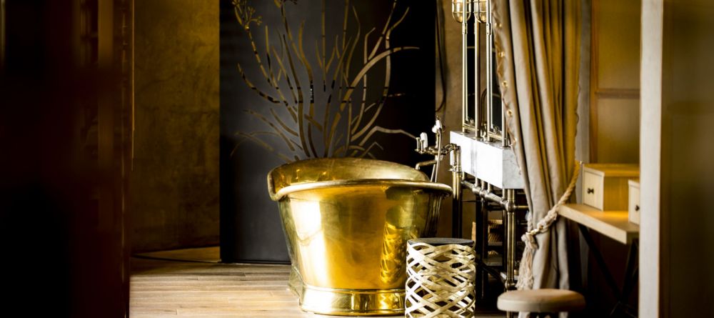 Bathroom at Little Mombo, Moremi Camp Reserve, Botswana (Dana Allen) - Image 6