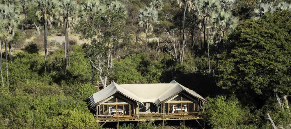 Tent at Tubu Tree Camp, Okavango Delta, Botswana - Image 3