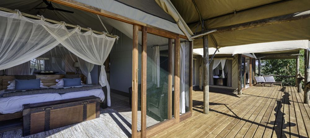 Bedroom at Tubu Tree Camp, Okavango Delta, Botswana (Dana Allen) - Image 12